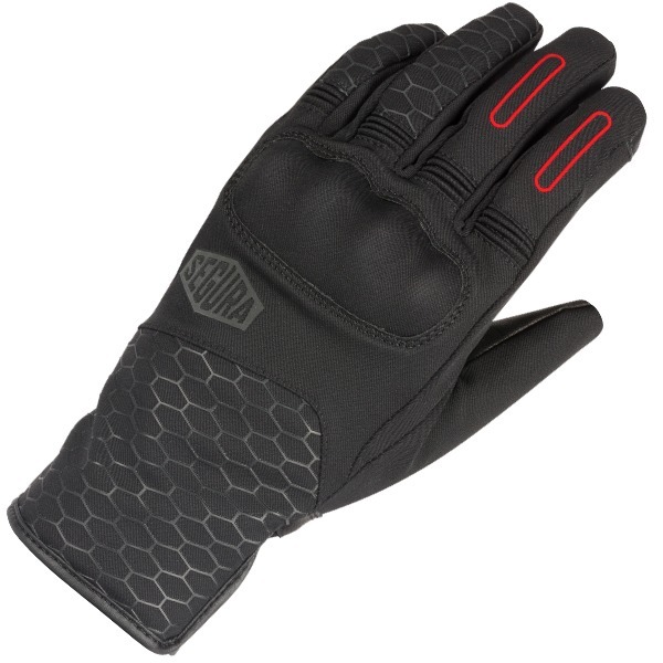 Segura Segura gloves lady natcho blk/red